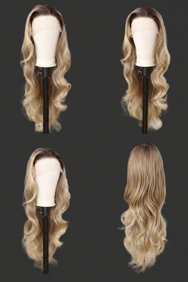 Beyonce Bombshell Wig(human blend)