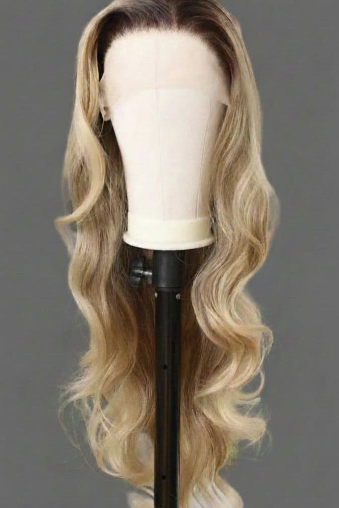 Beyonce Bombshell Wig(human blend)