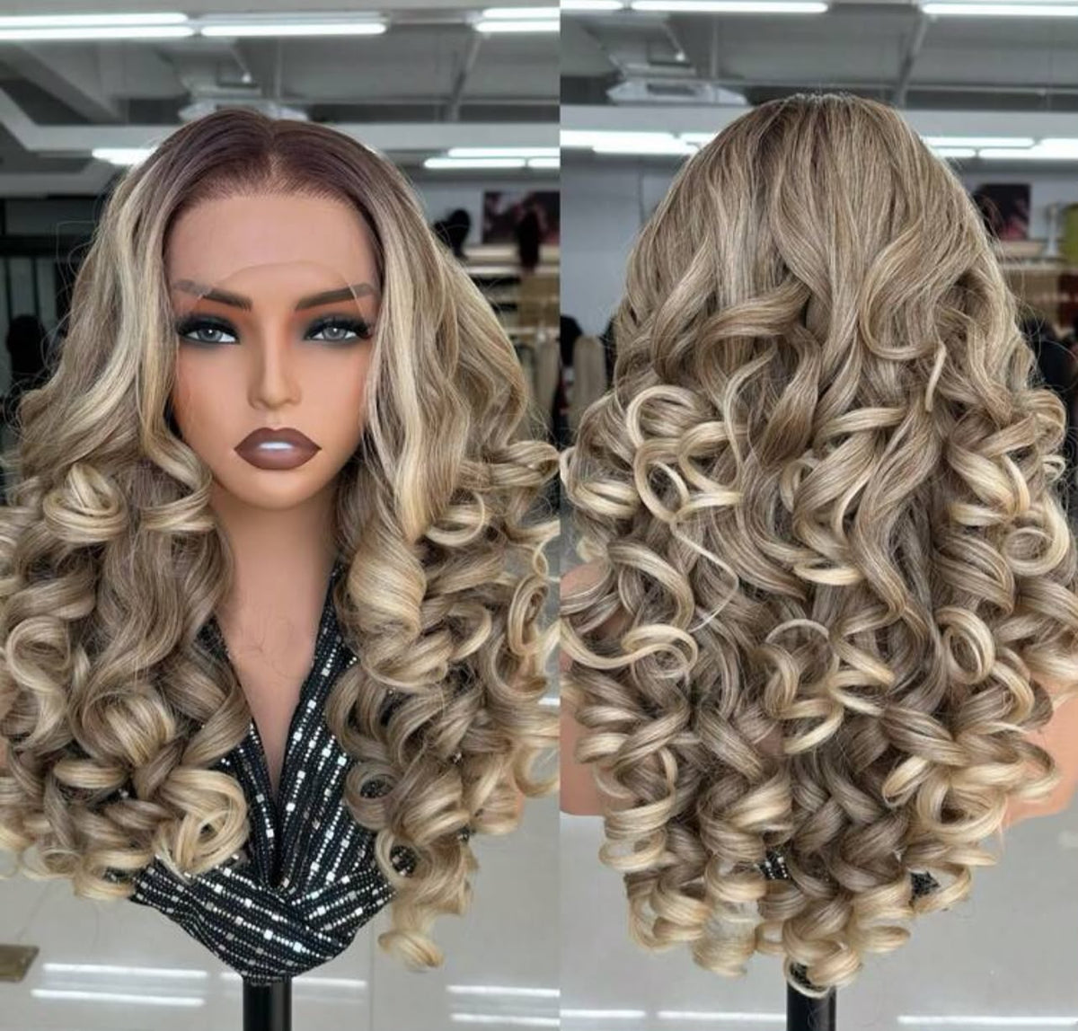 Latisha#6 Wig