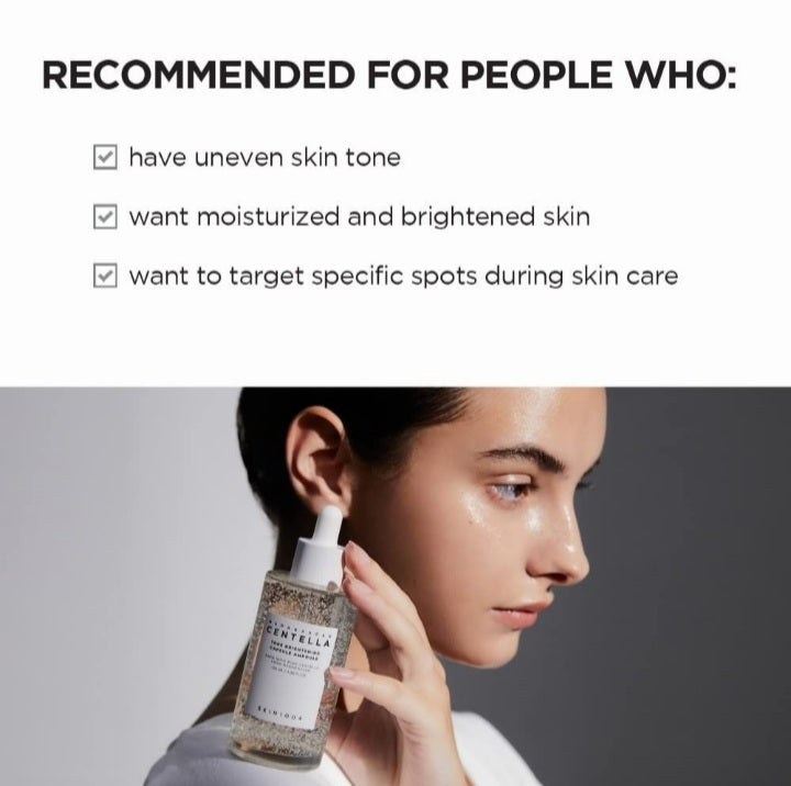 SKIN1004 Centella Ampoule Face Serum - Tone Brightening & Spot Correcting 50ml